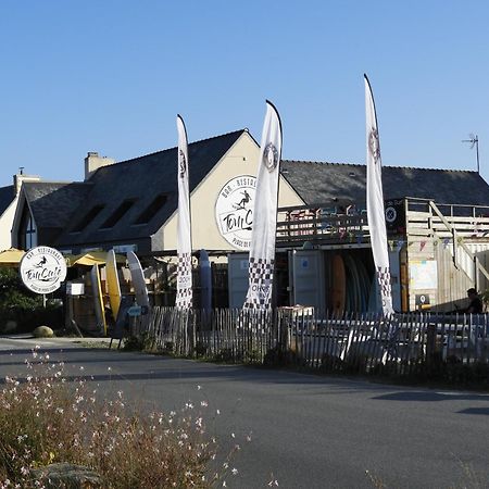 Saint-Guénolé Les Volets Bleus B&B 외부 사진