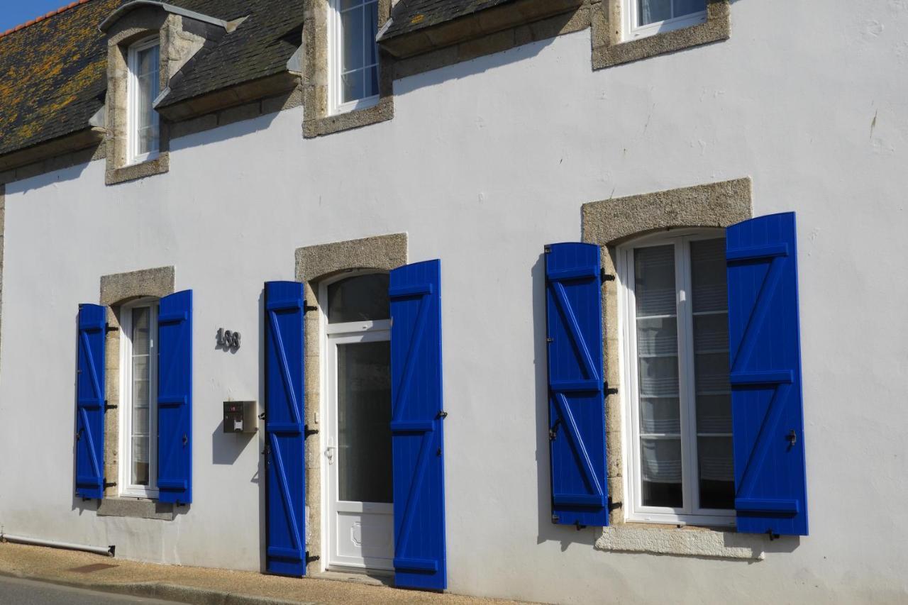 Saint-Guénolé Les Volets Bleus B&B 외부 사진