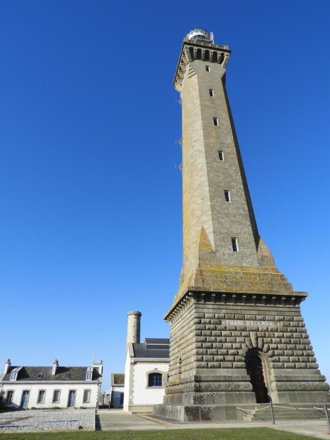 Saint-Guénolé Les Volets Bleus B&B 외부 사진