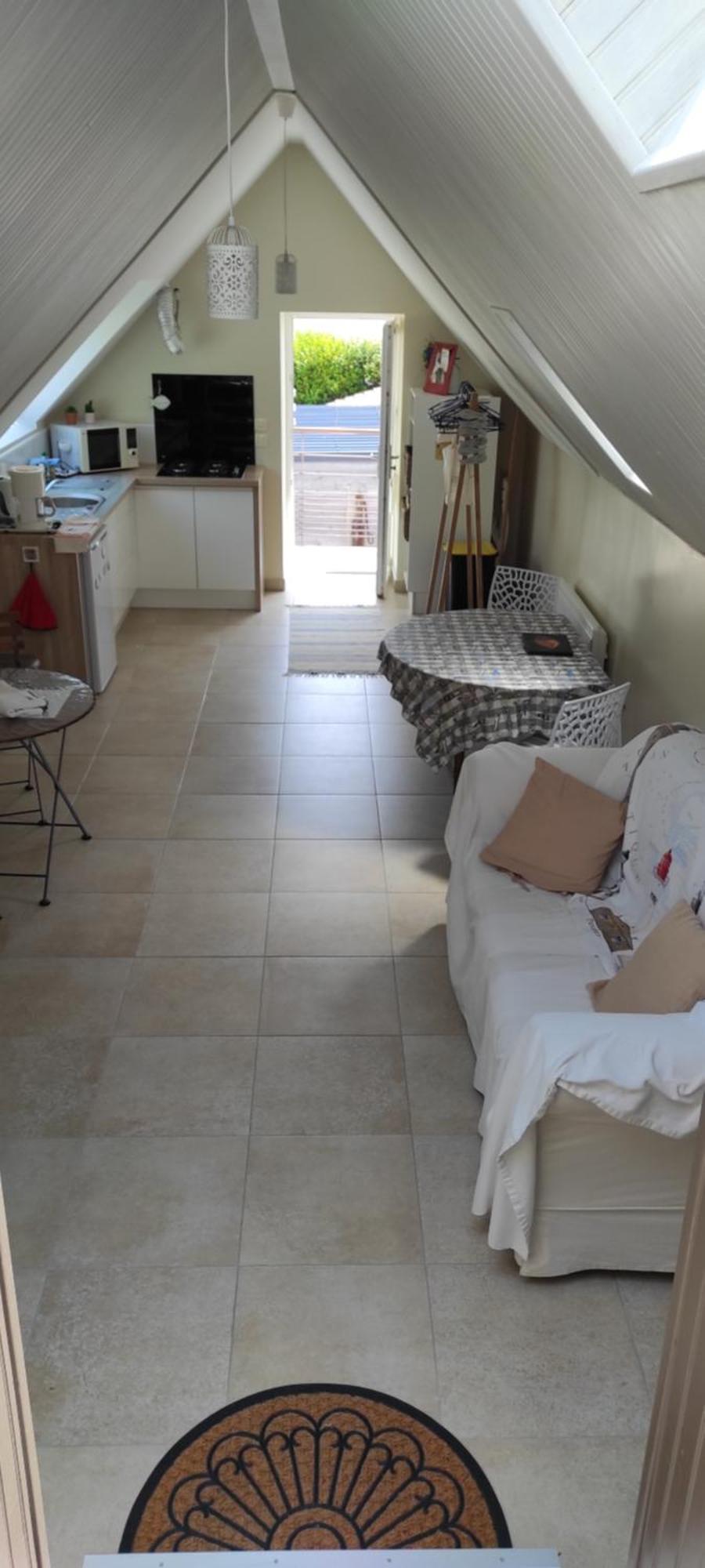 Saint-Guénolé Les Volets Bleus B&B 외부 사진